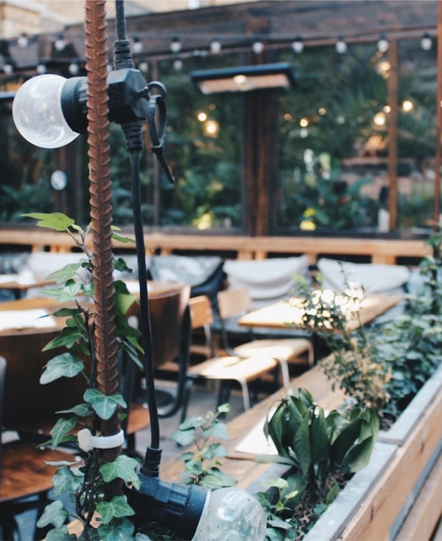 Wnętrze Urban Bistro Club