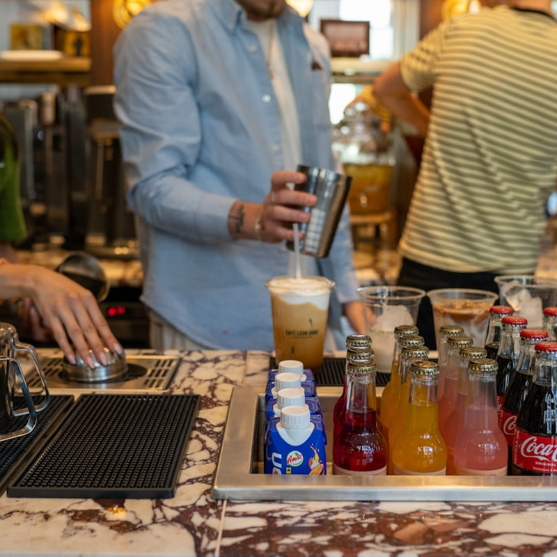 Bar i koktajle